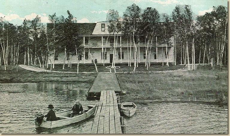 Historic Birch Lodge And Motel Trout Lake Kültér fotó