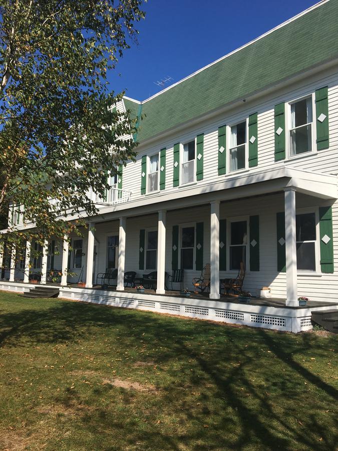 Historic Birch Lodge And Motel Trout Lake Kültér fotó