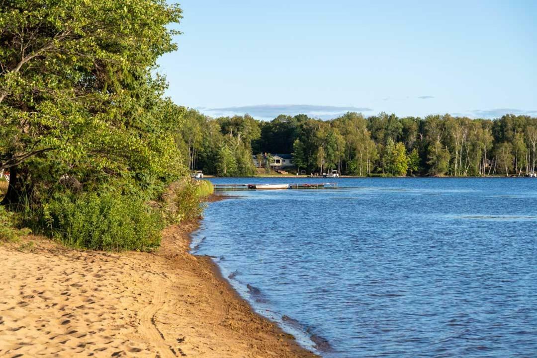 Historic Birch Lodge And Motel Trout Lake Kültér fotó